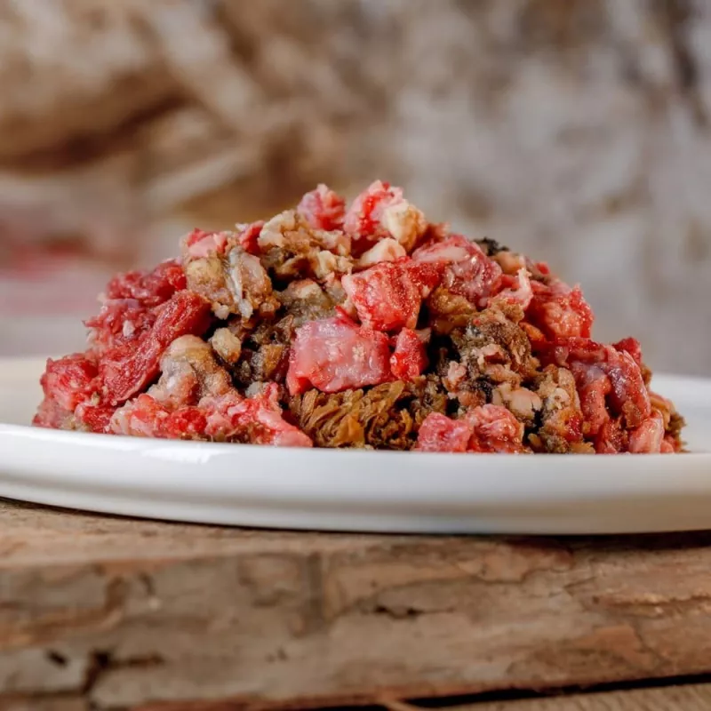 Lefzen und Pansen, gewolft 1000g